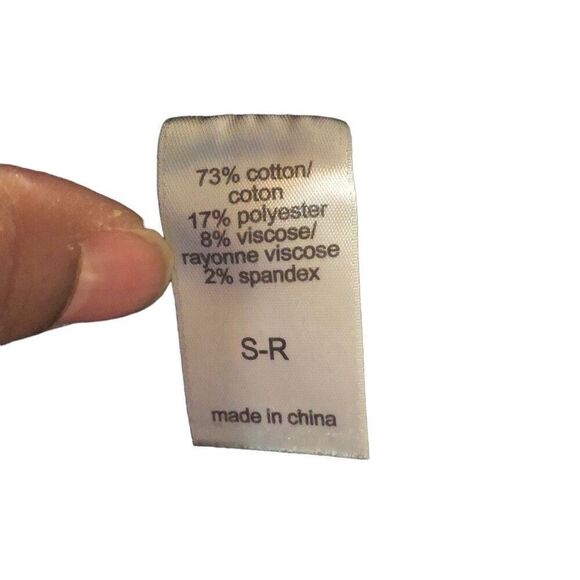 Maurice’s Womens Pull On Skinny Leg Jegging SR Flat Front Elastic Waist Slimming - Picture 6 of 6